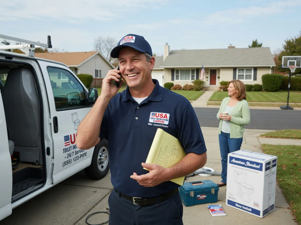 Toilet Installation Boydton, VA FAQs